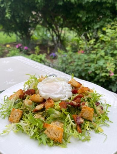 Salade Lyonnaise